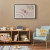 Posterpapier Poster - Phases of the Moon with a Rainbow Produktbild-Vorschau 2
