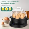 Emerio cuiseur à œufs électrique 350 W – pour 7 œufs – Voir les images du produit 2