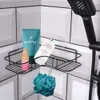 Rohová polica do kúpeľne - Samolepiaca a odolná Náhľad obrázku produktu 2