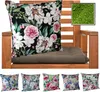 heimtexland ® Outdoor Dekokissen Gefüllt LOTUS EFFEKT Produktbild-Vorschau 1