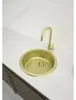 CENTA Spüle MAIA 45 Ø 45 cm gold Produktbild-Vorschau 3
