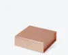 Pudełko Magnetyczne Na Prezent Różowe Złoto 120x120x40mm Podgląd zdjęcia produktu 3