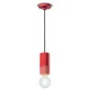 Ferroluce lampa wisząca Pi 18cm czerwona okrągła Podgląd zdjęcia produktu 4
