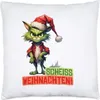 Scheiss Weihnachten Kissen Inkl. Füllung Katzenbesitzer Produktbild-Vorschau 1