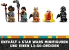 LEGO Star Wars Mashup aus TIE Fighter & X-Wing, baubare Produktbild-Vorschau 46