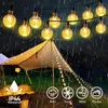 Salcar Lichterkette Solar5m 20 LED Kugel n Beleuchtung Produktbild-Vorschau 4
