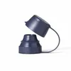 A blue water filter straw cap and base are shown against a white background. Podgląd zdjęcia produktu