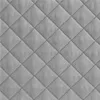 Copriletto trapuntato 220x240 cm grigio e bianco Anteprima dell’immagine prodotto 9