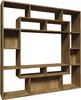 Wohnzimmer Set Vitrine Kommode Wohnwände Kommoden Schrank Produktbild-Vorschau 3