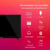 Telefunken XH24TO550S Fernseher 24 Zoll HD Smart TV HDR, 6 Produktbild-Vorschau 4