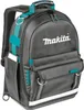 A gray Makita tool backpack with teal accents is shown against a light gray background. Anteprima dell’immagine prodotto