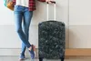 MuchoWow® Koffer Handgepäck Trolley Rollkoffer Kleine Produktbild-Vorschau 5