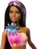 Barbie Flower Magic Meerjungfrauen-Spielzeugpuppe mit Produktbild-Vorschau 5