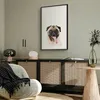 Posterpapier Poster - Pug 40x60 cm Für Kinder g-B-0098-ao-a Produktbild-Vorschau 2