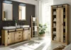 Badezimmer Hochschrank "Stove" in Used Wood hell und Produktbild-Vorschau 6
