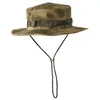 US GI Buschhut, mit Kinnband,  GI Boonie, R/S, HDT-camo FG Produktbild-Vorschau 3