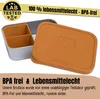 Brotdose Kinder Edelstahl mit Einsatz, BPA frei, Lunchbox, Produktbild-Vorschau 10