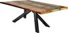 SIT Möbel Tischplatte 160 x 85 cm | 50 mm Platte Altholz Produktbild-Vorschau 10