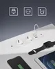 Noční stolek VASAGLE s nastavitelnou LED diodou, boční Náhled obrázku produktu 5