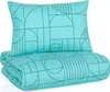 Baumwollbettwäsche Geo Aquatic Awe Größe: 140x200 + 70x90 Produktbild-Vorschau 2