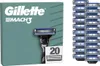 Gillette Mach3 Rasierklingen für Männer, 20 ORIGINAL Produktbild-Vorschau 9