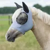 BUSSE Fly Mask Twin Fit Flexi Grey WB Náhľad obrázku produktu 6