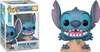 Funko Pop! Disney Figurka Vinylowa Stitch w Piasku z Serii Anteprima dell’immagine prodotto 7