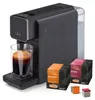 Tchibo Qbo ONE Kapselmaschine, Soft Black, inkl. 16 Kapseln Produktbild-Vorschau 1