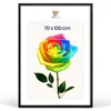 MG Design Bilderrahmen Schwarz 70x100 cm - Posterrahmen Produktbild-Vorschau 1