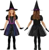 Halloween Hexenkostüm 5-6 Jahre Produktbild-Vorschau 1