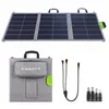100W přenosný solární panel pro elektrárny, 20V skládací Náhled obrázku produktu 2