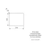 REGINOX R00373 Edelstahlspüle R18 3530 OSK für 40 cm Produktbild-Vorschau 9
