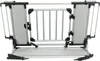 TRIXIE Universal-Heckgitter - hellgrau/silber - 94–114 × 69 Produktbild-Vorschau 4