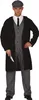 Gangsteroutfit 20s Karneval Retro Herrenmode Mantel, Größe: Produktbild-Vorschau 1