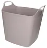 Flexibler Eimer - 25 l - Kunststoff - taupe - Eimer - Produktbild-Vorschau 1