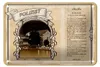 Blechschild Berufe 18x12cm Polizistin Staatsdienerin Produktbild-Vorschau 1