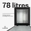 Klarstein Mini Congelateur Armoire, Petit Congélateur pour Voir les images du produit 2