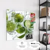 Magnettafel 50x50cm Pinnwand Whiteboard beschreibbar - Produktbild-Vorschau 4