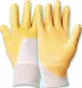 KCL Handschuhe Sahara 100 Größe 7 gelb Kautschuk Länge Produktbild-Vorschau 8
