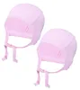 TupTam Unisex Baby Erstlingsmütze zum Binden 2er Pack, Produktbild-Vorschau 1