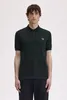 Fred Perry Plain Fred Perry Shirt Couleur Vert Voir les images du produit 5