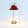 Kabellose Tischlampe LED wiederaufladbare Schreibtischlampe Produktbild-Vorschau 6