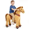 PonyCycle Modell E Reitpferd auf Rollen Reit Einhorn Pferd Produktbild-Vorschau 1