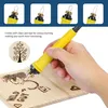 60W 220V 16PCS Woodburner Wood Burning Tool Kit Náhled obrázku produktu 4
