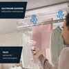 Elektryczny suszarka do ubrań Foxydry Air 122 cm – stal i Podgląd zdjęcia produktu 12