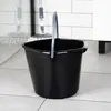 Secchio di plastica nero da 10 l Anteprima dell’immagine prodotto 7