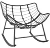 Křeslo na houpání tectake® Tami, rozměry 93 x 99,5 x 89 cm Náhled obrázku produktu 15