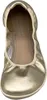 Groundies Ballerinas Damen 32303436383332 Gold 43 EU Produktbild-Vorschau 3