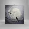 Bild auf Leinwand - Leinwandbild - Vogel Baum modern - Produktbild-Vorschau 3
