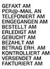 trodat Wortdrehstempel Printy DE m. Datum DB 4817 Produktbild-Vorschau 8